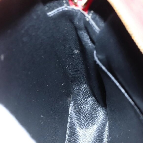 LOUIS VUITTON Epi Danube Shoulder Bag Red - Picture 13 of 16